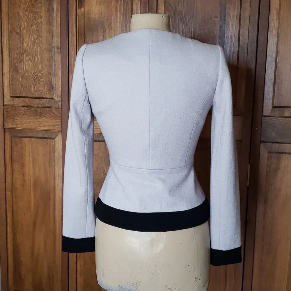 Anthropologie NWOT Elevenses Blazer Jacket Sz 2